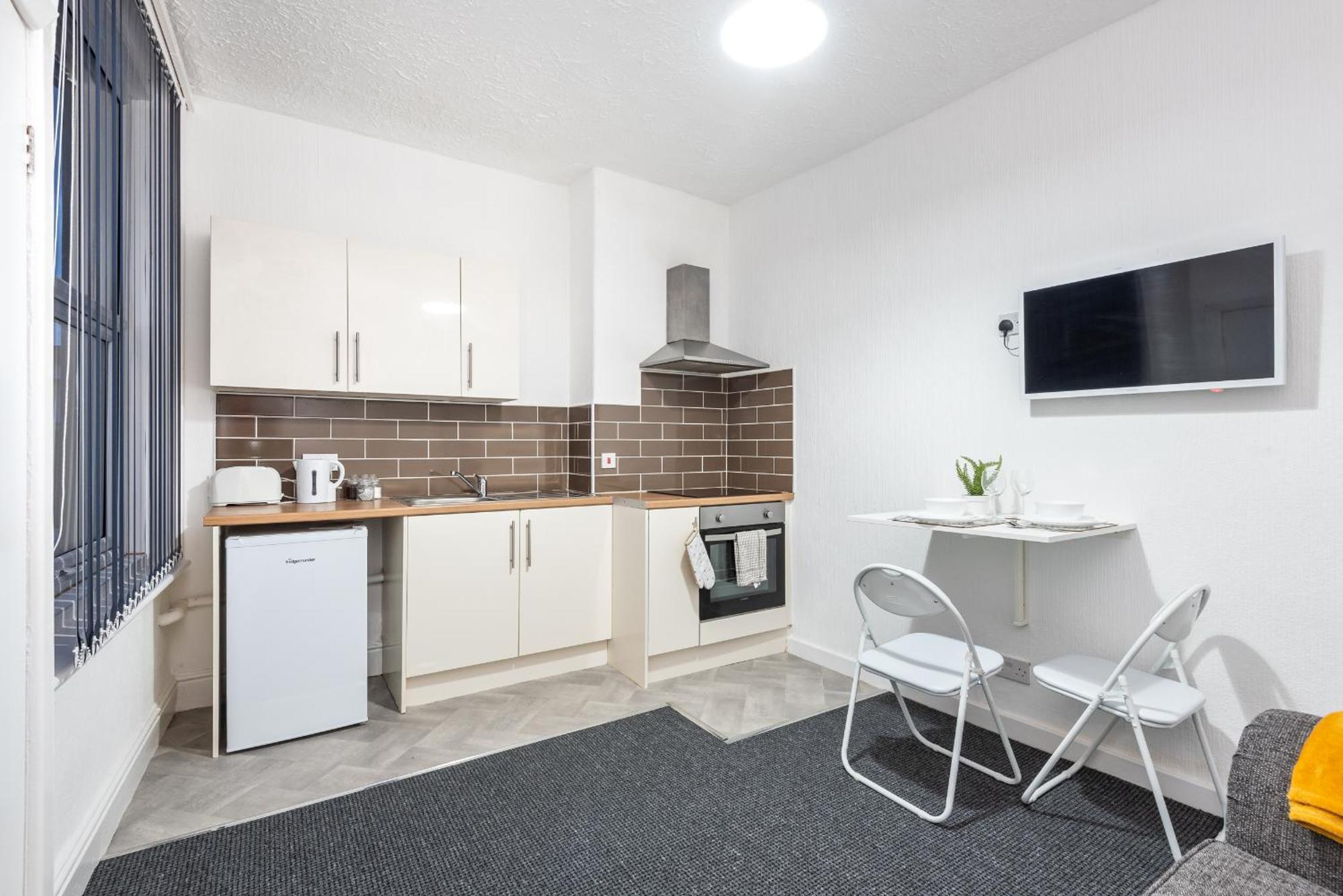 בלקפול Velvet Coaster Apartments מראה חיצוני תמונה