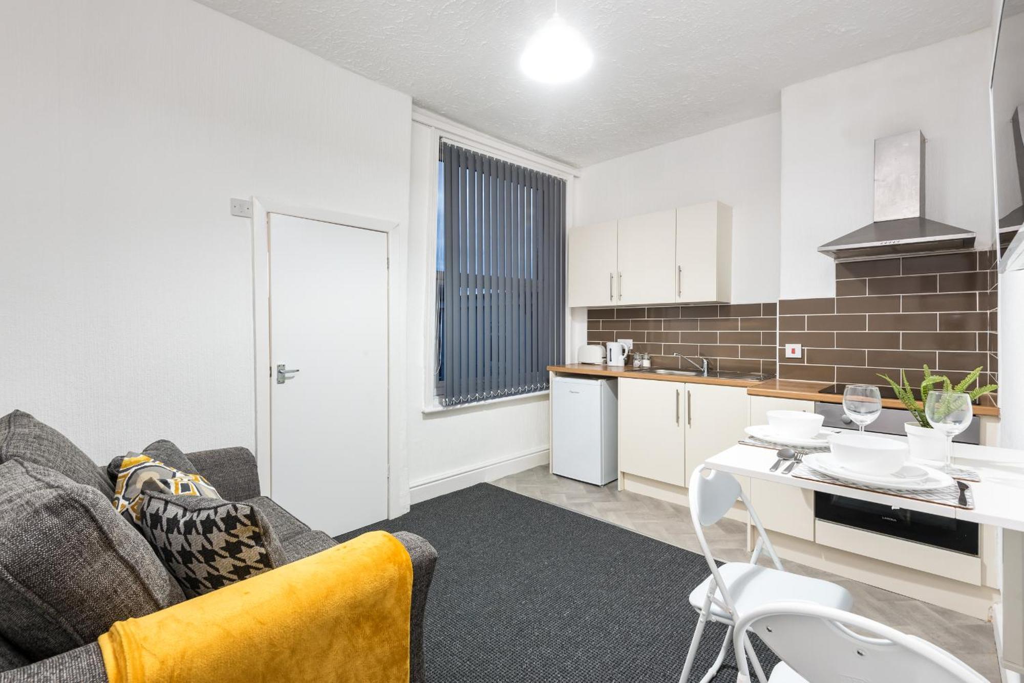 בלקפול Velvet Coaster Apartments מראה חיצוני תמונה